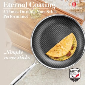 Set oale si tigai 9 piese Eternal Berlinger Haus BH 8524, antiaderente, compatibile inductie
