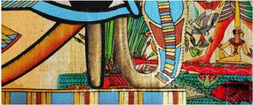 Tablou- Pictură egipteană (120x50 cm)