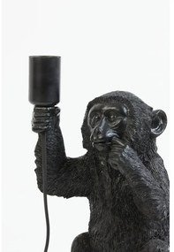 Veioză neagră (înălțime 34 cm) Monkey – Light &amp; Living