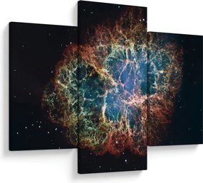 Tablou - Nebuloasa Crabului (90x60 cm)