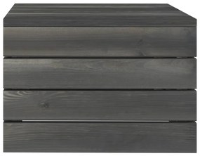Set mobilier gradina din paleti cu perne, 6 piese, lemn pin Albastru deschis, 6