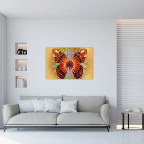 Tablou - Fluture etno (90x60 cm)