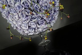 Aranjament floral mare design LUX DROP ROSES SOLANIUM 1142364.43