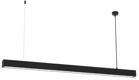 Lustr pe cablu LUNGO T8 1xG13/18W/230V negru