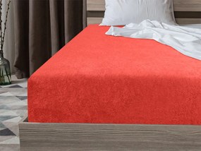 Cearsaf Frote EXCLUSIVE portocaliu 140 x 200 cm