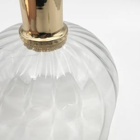 Aplică de perete VIVE 1xE27/15W/230V auriu