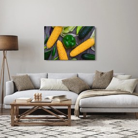 Tablou - legume (90x60 cm)
