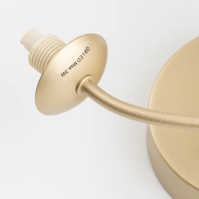 Aplică LED Brilagi MISTEL 3xG9/3W/230V auriu