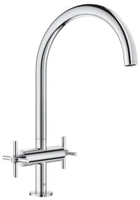 Baterie bucatarie Grohe Atrio crom dubla comanda