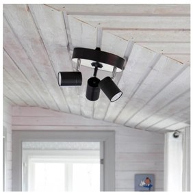 Spot ByRydens 4200710-4002 CORRECT 3xGU10/7W/230V negru