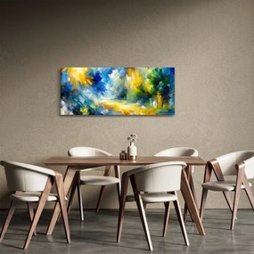 Tablou - Zi însorită abstractă (120x50 cm)