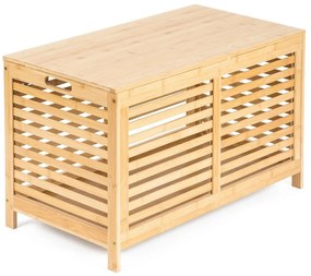 Cutie de depozitare G21 76 x 40 x 45 cm, bambus