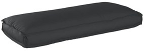 vidaXL Perna pentru palet Neagră 120x50x12 cm din material Oxford