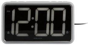 Ceas deșteptător digital New Retro – Karlsson