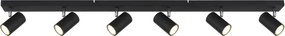 Globo 57911-6DB - Corp de iluminat cu spoturi ROBBY 6xGU10/35W/230V