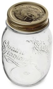Bormioli Rocco Borcan de sticlă cu capac QuattroStagioni, 500 ml, 500 ml