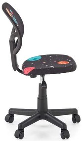 Scaun pentru copii Goofy, negru