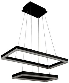 Lustră LED dimabilă pe cablu LED/65W/230V 3000-6500K + telecomandă