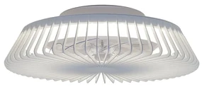 Lustra LED Smart cu Ventilator si telecomanda HIMALAYA alb