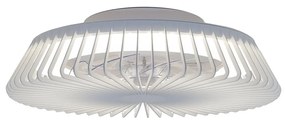 Lustra LED Smart cu Ventilator si telecomanda HIMALAYA alb