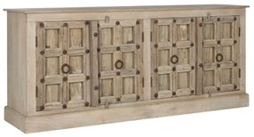 Bufet, natur, din lemn de tec, Flavigny