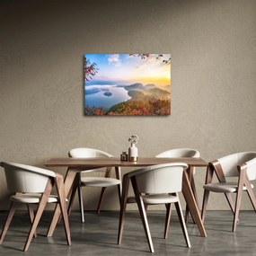Tablou - Lacul Bled (70x50 cm)
