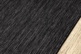 Covor SISAL SION A5165A Melanj țesute plate negru