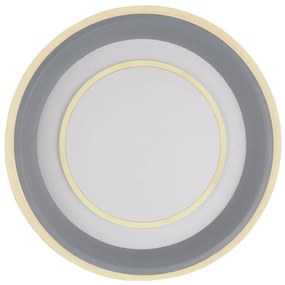 Plafoniera LED dimabila cu telecomanda design modern TABANO alb 48272-46 GL