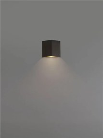 Corp incastrabil sol exterior LED 3000K, IP67 IK10 MEX
