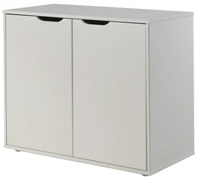 PINO 93 Pat copii CABINĂ EXTENSIBIL 90 X 200 CM ALB