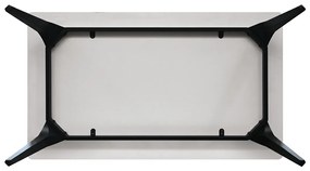 Masa ceramica fixa Evelin 140 cm/ 80 cm