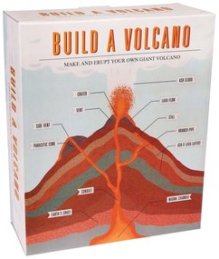 Set creativ Build a Volcano – Rex London
