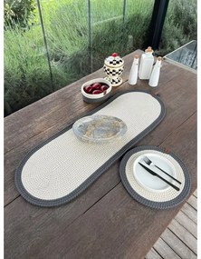 Napron de masă din iută 35x100 cm Wicker – Mila Home Luxury