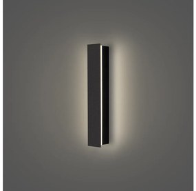 Brilagi - Aplica de exterior LINEAR LED, 8W, 230V, 4000K, IP65, negru