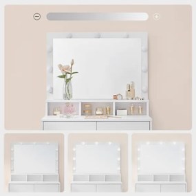 Masă de toaletă HATOR albă