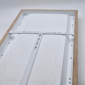 Plafonieră LED dimabilă Brilagi WOODY FRAME LED/50W/230V stejar 120x30 cm IP44 + telecomandă