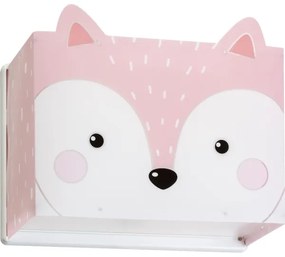 Dalber 64588 - Aplică perete copii LITTLE FOX 1xE27/60W/230V