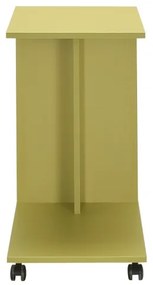Măsuță laterală 65x35 cm verde