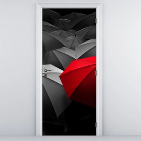 Fototapet pentru ușă - Umbrelă deschisă (95x205cm)