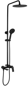 Rea Avalon set cada si dus perete da negru REA-P8811