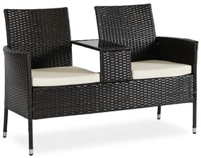 JAKS Mobilier din ratan maro Kent