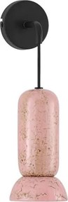 Aplica de perete design minimalist PARLO roz