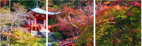 Tablou - Daigodji (cu ceas) (90x30 cm)