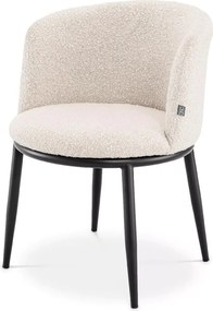 Set de 2 scaune LUX Filmore Boucle cream