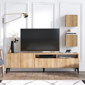 Mobilier living Liam (stejar). 1072360