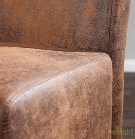 Set de 2 scaune design clasic Valentino deschis A-21133 VC