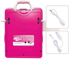 Set karaoke de jucarie cu 2 microfoane