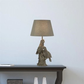 Veioza, Lampa de masa decorativa Parrot