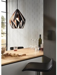 Eglo 49254 - Lustra CARLTON 1 1xE27/60W/230V