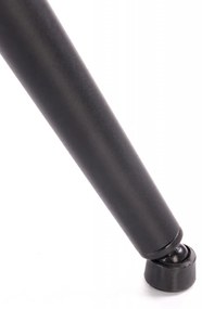 Fotoliu Atlantis antracit/negru H106 cm